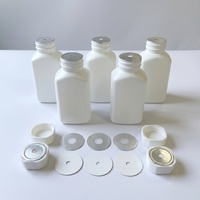 Bouchons d'étanchéité à induction pour bouteilles chimiques