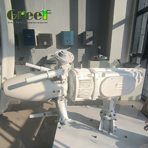 Công suất cao 10KW sử dụng nhà ngang tuabin gió biến Pitch Blades nam châm máy phát điện 400vac đầu ra cối xay gió - Product Image 2
