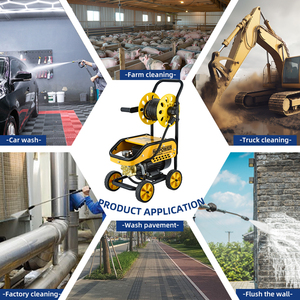 Top-Neuheit: Tragbarer Hochdruckreiniger für die Autowäsche mit Kupferdrahtmotor - Product Image 2