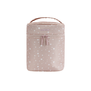 Fashionable Cute Water Resistant Anti-Theft Portable Ziplock Toiletry Bag for Girls Cosmetic Makeup <b>Pouch</b> with Polyester Lining - Product Image 1