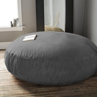 Fauteuil géant en mousse à mémoire de forme, pouf géant, canapé avec revêtement doux en Micro Fiber, g