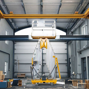 Alat Angkat Hidrolik Kecil untuk Pembersihan Bangunan & Konstruksi 220V Konstruksi Baja dengan Inti Pompa Digunakan untuk Industri Pertanian - Product Image 1