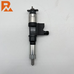 หัวฉีดน้ำมันคอมมอนเรล095000-8390 23670-30280อะไหล่สำหรับ3.0L 1KD-FTV D-4D เครื่องยนต์ดีเซล - Product Image 1