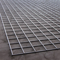 Panneau de clôture en treillis métallique soudé, galvanisé à chaud, électrogalvanisé, revêtu de PVC, INN-SL 1X2 4x4 4x8 3x3