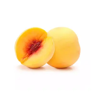 BRC Delicious Hot sale IQF Frozen Fruit Yellow Peach Halves