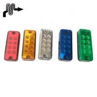12V 8 LED feu de position latéral feu arrière indicateur de dégagement camion remorque camion caravane Bus étanche
