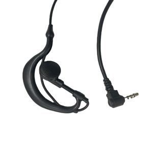 <span class=keywords><strong>Zello</strong></span> – écouteurs talkie-walkie, grand ptt, casque filaire, crochet d'oreille, oreillette avec microphone pour <span class=keywords><strong>Baofeng</strong></span> BF-UV3R BF-T1 BF-T6 - Product Image 3