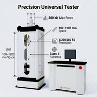 Computer Controlled Exhaust Flue Duct & Ventilation Duct Compression and Tensile Strength Testing Equipment
