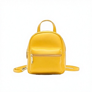 Nouveau sac à dos imperméable en PU pour femme, style coréen, tendance printemps - Voyage et décontracté avec fermeture éclair et doublure en polyester - Product Image 2