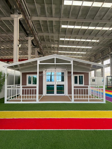 WFZH Edificio de Oficinas Moderno Prefabricado Modular Expandible con Paneles Sándwich de Acero, Estándar Australiano - Product Image 4