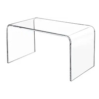 Numéros de table acryliques personnalisés polyvalents de haute qualité et table de banquet acrylique table basse acrylique 1 pièce