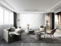 Carrelage de sol en pierre frittée de marbre blanc Volakas de conception moderne Foshan JBN 1200x2400 pour appartement, salon, meubles