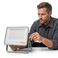 Reflector LED KCD Sports de 200W para Estadios de Fútbol y Campos Deportivos, IP65