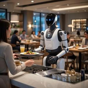Robot humanoïde UBTECH Walker Tienkung 42-DOF, hauteur 1,72 cm, pour la recherche en IA embarquée, en métal avec fonction Wi-Fi - Product Image 6