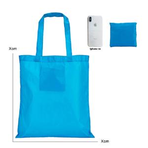 Bolsa de Compras Plegable Reutilizable de Gran Capacidad, Ecológica, de Poliéster, para Supermercado, Nueva de Fábrica, Promocional - Product Image 2