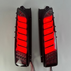 Nuevo Kit de Luces LED Traseras/de Freno/Direccionales de 12V 12W 5000 Lúmenes para Hiace Serie 200 2005-2018 con 1 Año de Garantía - Product Image 4