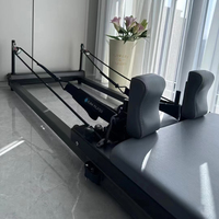 Reformer de Pilates Plegable Telescópico de Aluminio para Entrenamiento de Core, Mini, Comercial, Profesional, Personalizado