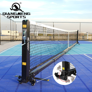 Cạnh tranh chuyên nghiệp pickleball <span class=keywords><strong>Net</strong></span> bài Set, trong nhà và ngoài trời di chuyển pickleball bài di chuyển bánh xe có thể thu vào - Product Image 3