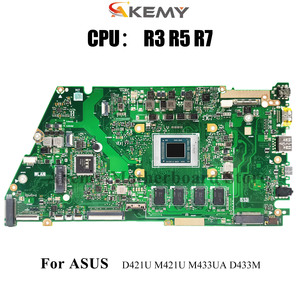 Placa base para portátil X421UA para ASUS VivoBook X421U D421U M421U M433UA D433M X421UA X421UAY placa base para portátil con CPU R3 R5 R7 - Product Image 2