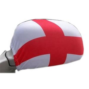 Fundas para Retrovisores de Coche con Diseño de Bandera de Dinamarca, de Tela Inglesa, a Bajo Precio - Product Image 3
