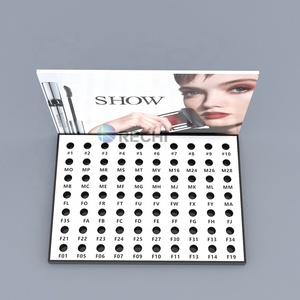 RECHI Tùy Chỉnh Truy Cập Acrylic Trang Điểm Bán Lẻ POS Hiển Thị Giá Đứng Cho Mascara Kem Quảng Cáo L Shape POP Hiển Thị Cho Son Môi - Product Image 3