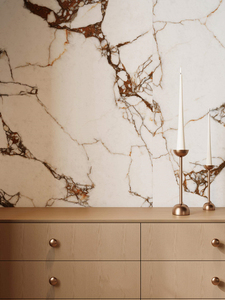 Ice River World White Gold - Loseta de Piedra Sinterizada de Porcelana de 900x1800 mm para Hotel - Product Image 5