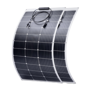 Panel Solar Flexible Monocristalino Alecter Solar APH-P51 de 100W, 19.5% de Eficiencia, 182mm, 58x40cm, para Viajes y Camping - Product Image 1