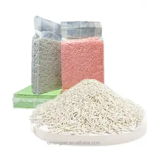 High Quality Biodegradable Cat Litter From Factory With A Discount