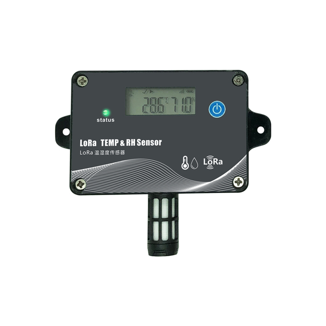 Tag08B LoRa Temperature and Humidity Sensor Temperature Recorder Data Logger