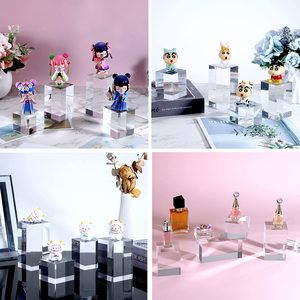 Venta al por Mayor de Fábrica: Exhibidores y Estantes de Almacenamiento de Acrílico Personalizados para Joyería y Perfumes de Escritorio - Product Image 3