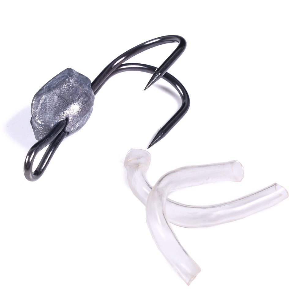DAUERHAFT Leurre Poisson Crabe 7,5cm - Leurres De Pêche Souples Couleurs Vives