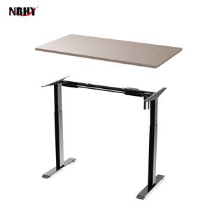 Application de bureau debout à hauteur réglable électrique et table de bureau à domicile personnalisable à commande vocale - Product Image 3