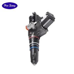 Haoxiang Common Rail Diesel Fuel Injector Nozzles 3081315 Diesel Fuel Injector For Cummins N14 Shantui SD22 Bulldozer Engine