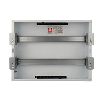 LYEBOX Boîte de distribution électrique Boîte d'équipement électrique Panneau électrique en plastique Panneau de distribution d'énergie Armoire