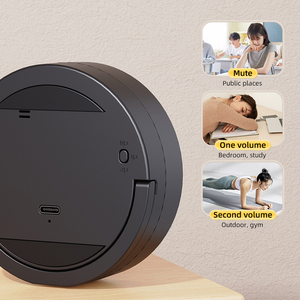 Ba cấp điều chỉnh âm lượng kỹ thuật số Nhà bếp hẹn giờ cho lớp học nấu ăn tập thể dục nướng nghiên cứu - Product Image 4