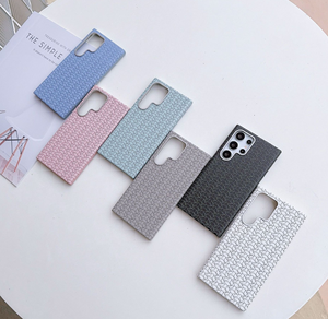 Étui de téléphone en cuir PU de haute <span class=keywords><strong>qualité</strong></span> pour Samsung Galaxy S22 S23 Plus antichoc nouveau Design étui de téléphone portable pour Samsung S24 Ultra - Product Image 1