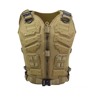 Chaleco Táctico de Seguridad Ligero DFF0322, Impermeable, de Neopreno, con Cinturón Ajustable, Carcasa Rígida de EVA de Alta Densidad, para Entrenamiento - Product Image 4