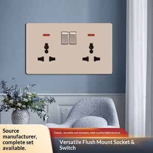 Prise de courant standard britannique Hong Kong Macao spéciale à une ouverture 10A 3 prises AC multifonction cinq trous USB (prise de type C) - Product Image 2