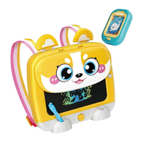 Tableau de dessin LCD multifonctionnel MILI pour enfants avec écran, sac à dos éducatif pour le dessin et le gribouillage