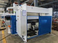 Presse plieuse électrique Servo Rbqlty 100T 3200mm DA66T Machine à cintrer en acier