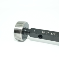 Jauge d'anneau et de bouchon filetés non standard personnalisée (Tr/ACME/Buttress), jauge d'écartement pour filetage trapézoïdal, classe de tolérance 7g/8g/7G