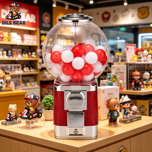 Machine à Gacha Gacha d'élite en alliage de zinc durable avec distributeur de pièces pour les magasins de détail, les salles d'exposition et les librairies de bandes dessinées - Product Image 4