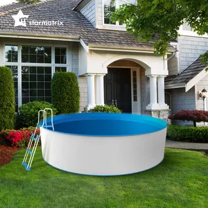 STAR MATRIX piscine fuori terra acciaio stahlpool Splash Pools über Sie können in den Boden setzen