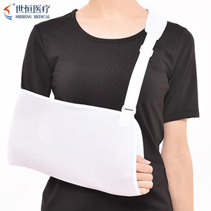 Penyangga Siku dan Lengan Shiheng Medical yang Dapat Disesuaikan, Imobilisasi Bahu untuk Lengan Patah dan Fraktur, Penunjang Rehabilitasi Ortosis - Product Image 2