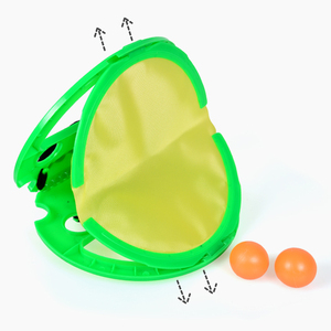 Balles de tennis de table à main pour enfants Joueurs de lancer de balles Sports interactifs d'intérieur/d'extérieur Entraînement sensoriel anti-stress - Product Image 2