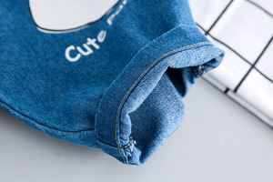 Vêtements pour bébés Panda en gros, hauts pour enfants, t-shirts pour garçons, sacs sur rouleau et jeans sans marque - Product Image 6