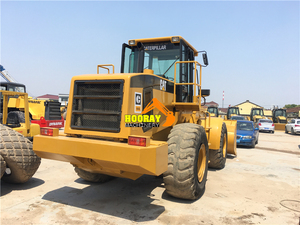 รถตักล้อยาง CAT 950G สภาพดี ใช้งานน้อย ประสิทธิภาพสูง มือสอง - Product Image 4