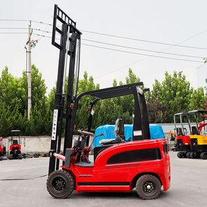 HIGHTOP CPD20 <span class=keywords><strong>2</strong></span> Ton Taşıma Kapasiteli Elektrikli Forklift <span class=keywords><strong>3</strong></span> <span class=keywords><strong>m</strong></span> Kaldırma Yüksekliği Akülü Forkliftler Ataşmanlı - Product Image 3