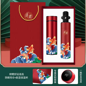 Originelle Werbegeschenke zur Geschäftsförderung mit Firmenlogo – Individuelles Nackenmassagegerät, Powerbank, Regenschirm, Tasse, Stift – Business-Geschenkset - Product Image 3