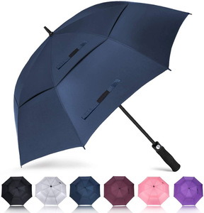 <span class=keywords><strong>Paraguas</strong></span> de Golf Grandes, Rectos y Automáticos, Resistentes al Viento, con Logotipo Personalizado, <span class=keywords><strong>para</strong></span> Regalos Empresariales - Product Image 1